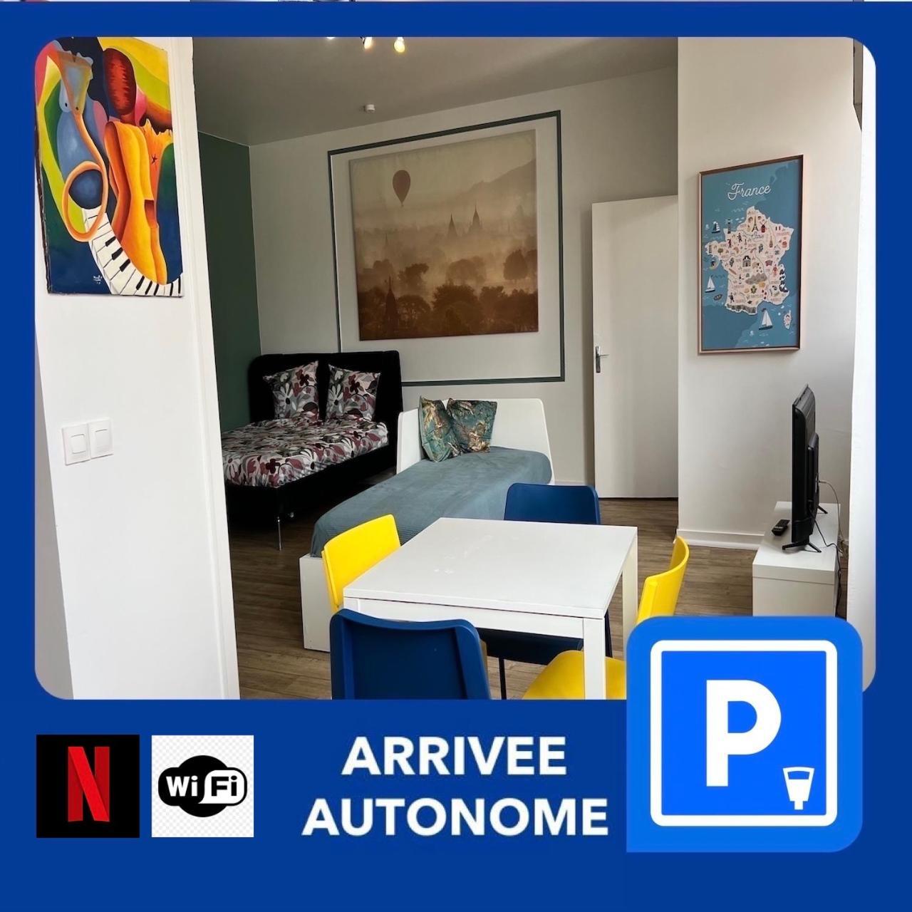 Appartement 011 Chic & Cosy 40m2 Hypercentre Wifi Smart Tv Netflix *