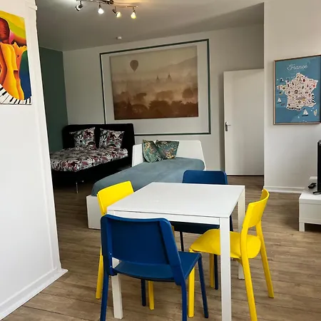 011 Chic & Cosy Studio 40M2 Hypercentre Wifi Smart Tv Netflix Saint-Etienne  Exterior foto