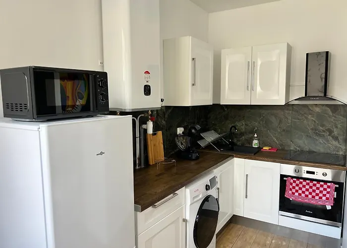 011 Chic & Cosy Studio 40M2 Hypercentre Wifi Smart Tv Netflix