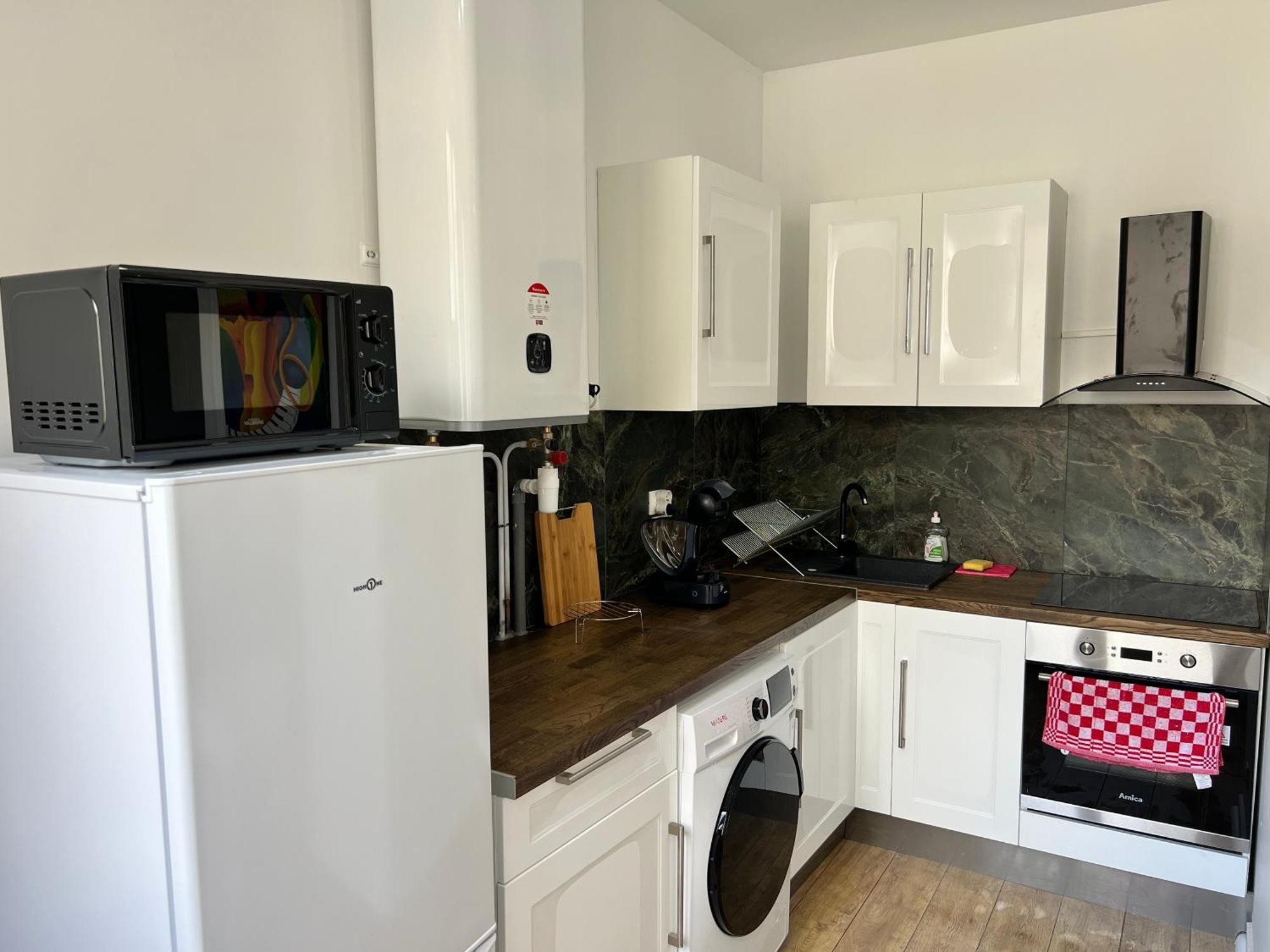 011 Chic & Cosy 40m2 Hypercentre Wifi Smart Tv Netflix Apartment
