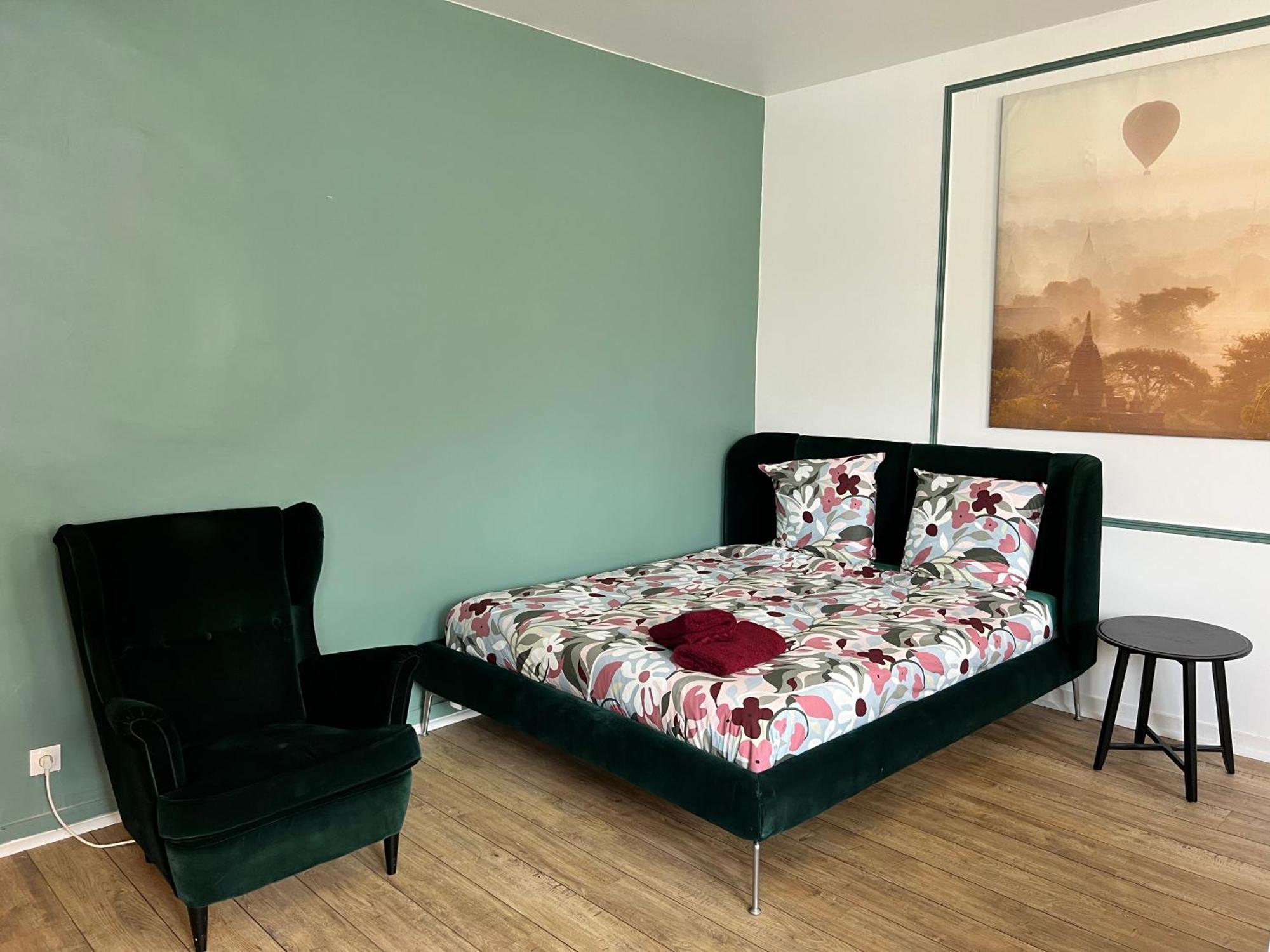 Apartment 011 Chic & Cosy 40m2 Hypercentre Wifi Smart Tv Netflix Saint-Etienne (Loire)