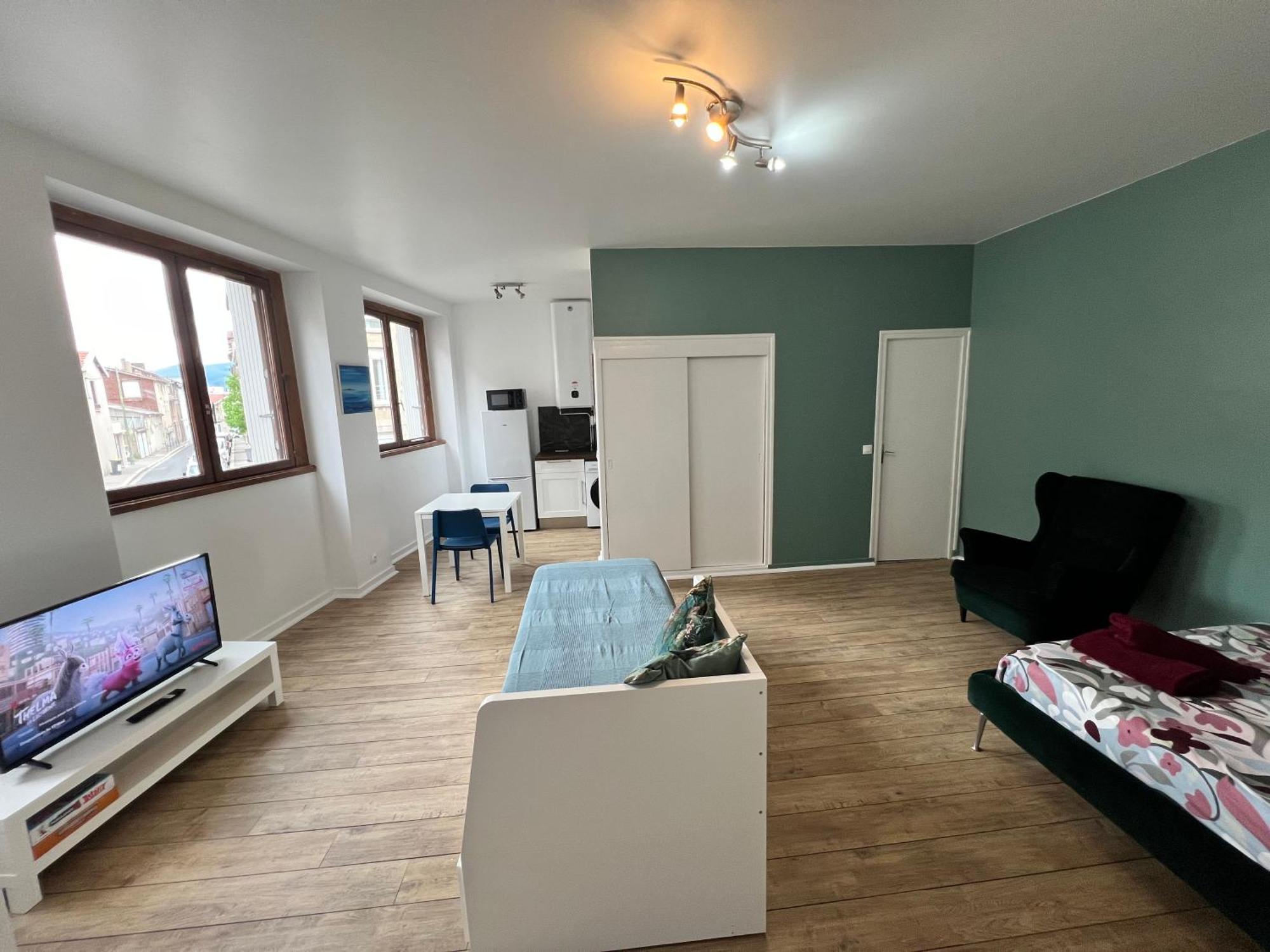 Apartment 011 Chic & Cosy 40m2 Hypercentre Wifi Smart Tv Netflix *